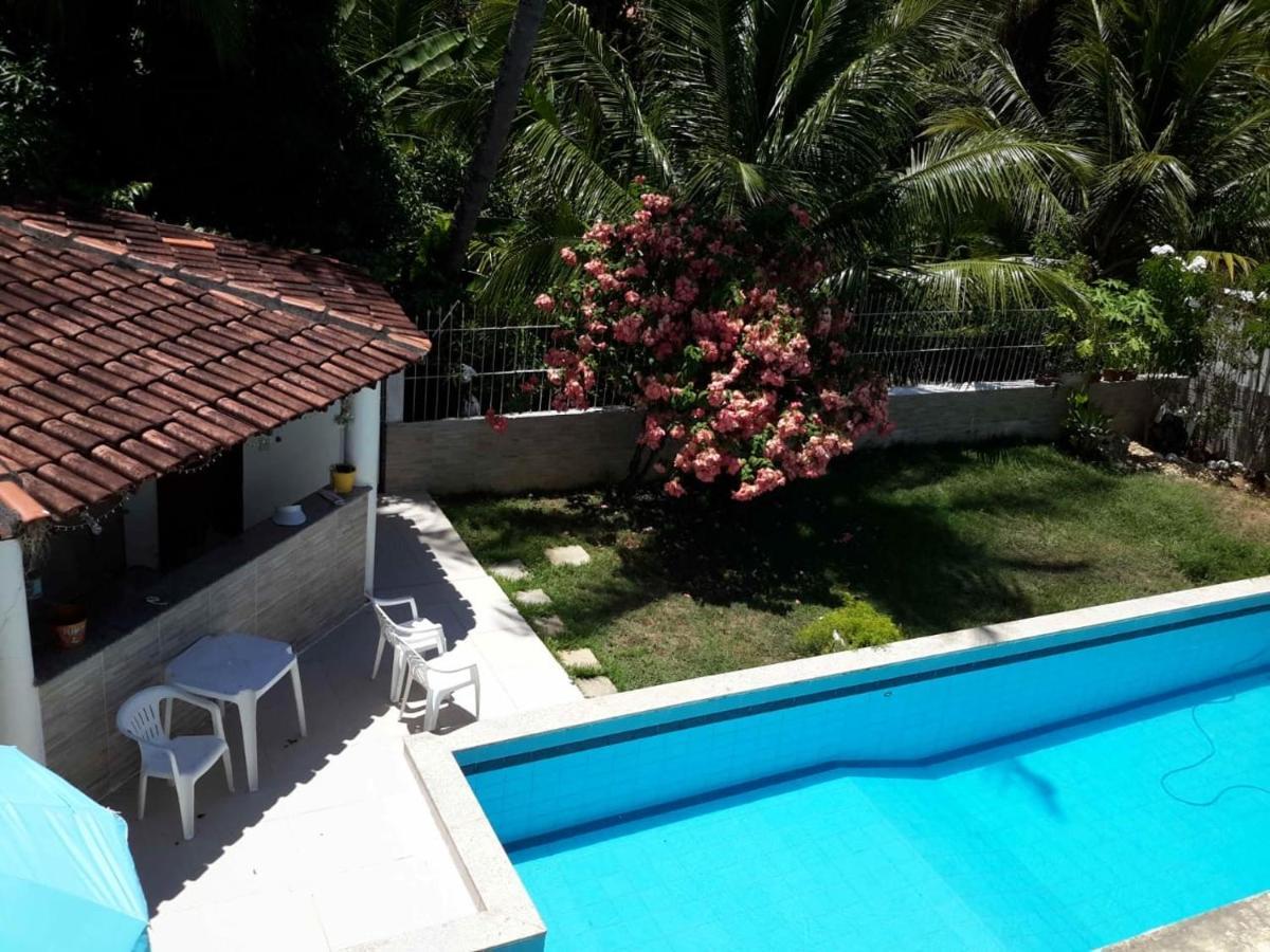 Hostel Meu Sossego Vilas Lauro de Freitas Bagian luar foto